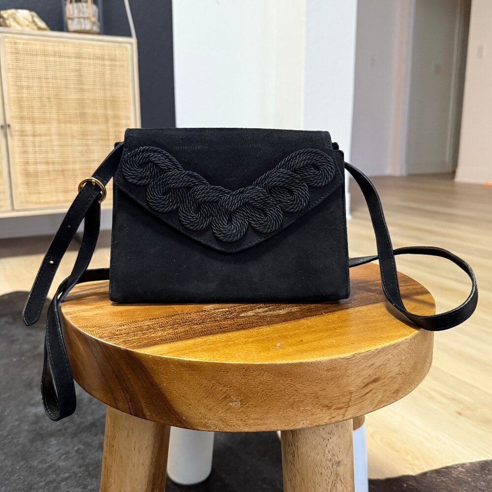Salvatore Ferragamo Vintage Black Handbag